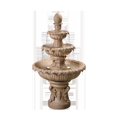 thumbnail image 1 of Kenroy Home 51010SNDST 62 lbs Ibiza Outdoor Fountain, 1 of 1