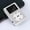 Silver, variant on Portable MP3 Player with LCD Screen, Staron Compact Sports Music Player 1PC USB Support MP1 MP2 MP3, Small Clip-On Digital Audio Player for Gym Running Travel with Rechargeable Battery, Pink