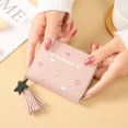 thumbnail image 1 of RXIRUCGD Womens Wallet With Slots Small Wallets For Women Bifold Slim Coin Purse Zipper ID Card, 1 of 6