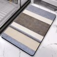 thumbnail image 4 of Luxury Non-Slip Bathroom Rugs Bath Mat, 20x32 in, Super Soft Fluffy Microfiber, Fast Drying, Machine Washable Shower Rug for Tub, Bathroom, and Shower, 4 of 5
