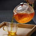 thumbnail image 1 of Dvkptbk Glass Teapot Set Household High Temperature Tea Separation Tea Pot Thick Office Small Teapot Heat High Borosilicate Glass Teapot Kitchen Utensils & Gadgets, 1 of 6