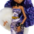 thumbnail image 2 of MonsterHigh-Fêtes de fin d’année-Poupée Clawdeen Wolf robe violette, 2 of 6