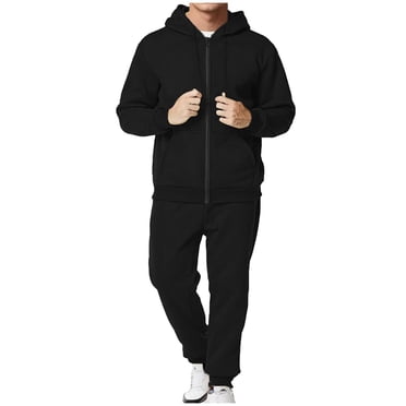 Cameland Tracksuit for Men Men's Tracksuits 2 Piece Jogging Outfits for Men Set Long Sleeve Shirt Long Pants