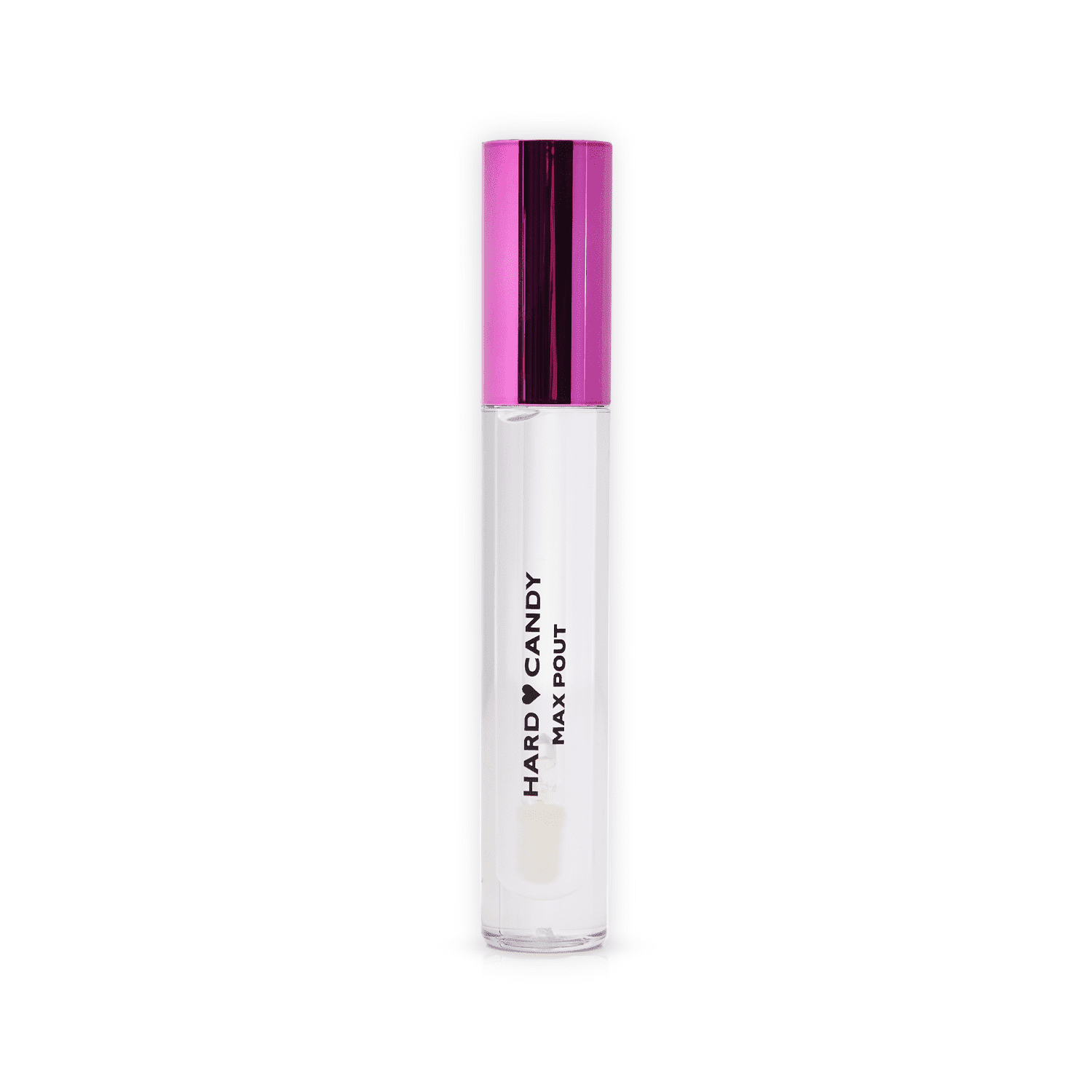Hard Candy Plumping Serum Lip Gloss, 1411 Max Pout (Clear)