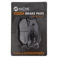 thumbnail image 2 of Niche Complete Semi-Metallic Brake Pad Set for Yamaha Bolt Motorcycle MK1002692, 2 of 8