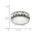 thumbnail image 3 of Ladies Antiqued Elephants Ring in Sterling Silver, 3 of 4