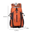 thumbnail image 3 of SSZMDLB Sac à Dos Léger et Compact de 30 L, Sac de Jour de Randonnée Pliable pour le Camping, les Voyages et les Activités de Plein Air, Sac à Dos en Nylon Résistant à l'Eau pour Femmes et Hommes, 3 of 6