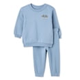 thumbnail image 1 of Ensemble 2 pièces en molleton George pour bébés garçons, 1 of 2