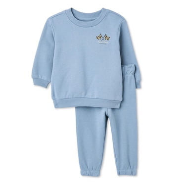 George Baby Boys' Two Piece Fleece Set