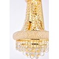 thumbnail image 4 of Elegant Lighting Primo 17" 4 Light Royal Crystal Wall Sconce, 4 of 6