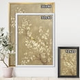 thumbnail image 3 of Designart White Cherry Blossom III Framed Wall Art, 3 of 3