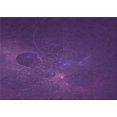 thumbnail image 1 of Ahgly Company Tapis Rectangulaire Lavable en Machine Intérieur Transitionnel Violet Violet, 2 Pieds x 4 Pieds, 1 of 7