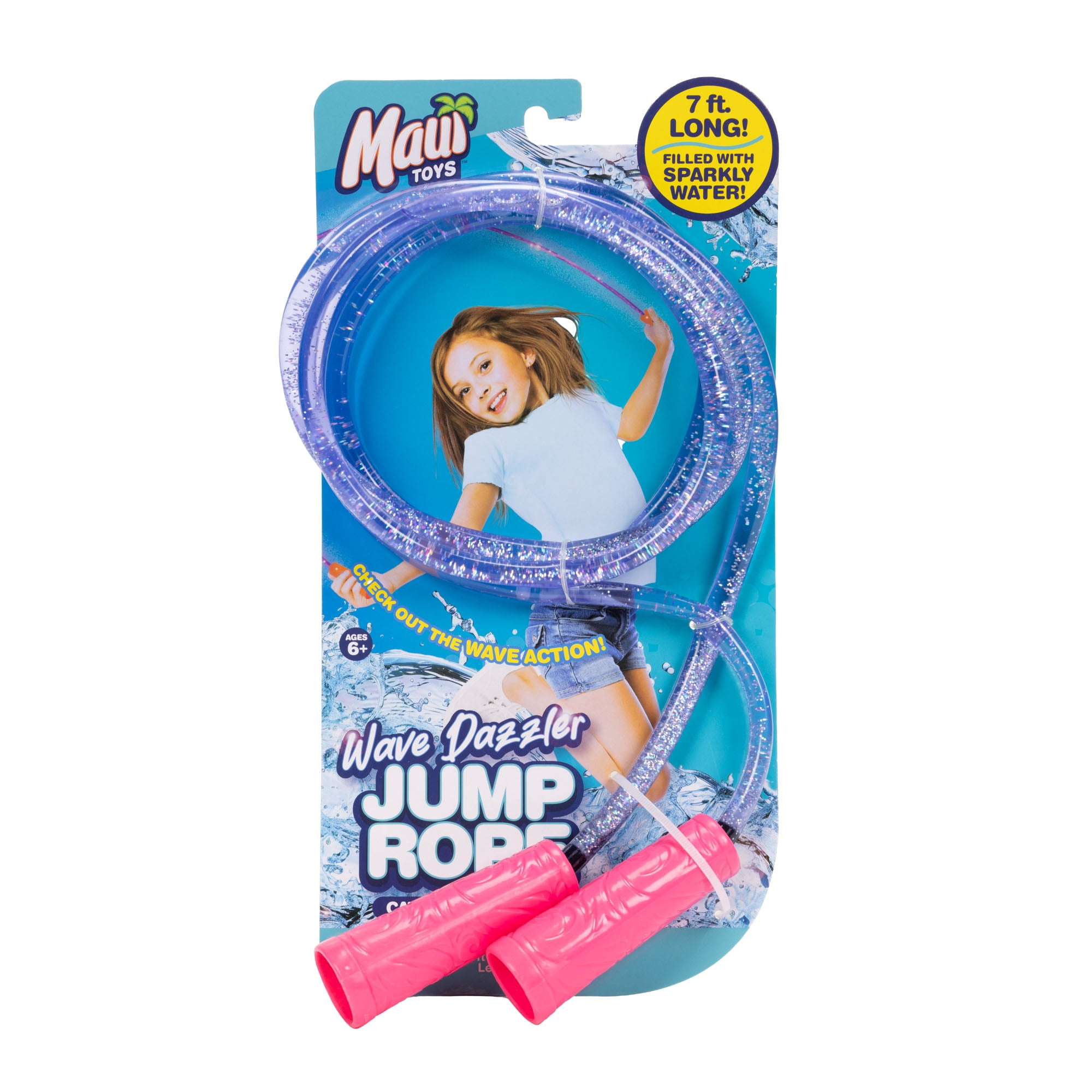 Wave Dazzler Liquid-filled Jump Rope, 7ft long - Walmart.ca