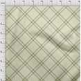 thumbnail image 4 of oneOone Viscose Chiffon Fabric Square & Triangle Geometric Printed Craft Fabric BTY 42 Inch Wide, 4 of 4