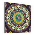 thumbnail image 1 of Amdohai DIY 5D Diamond Painting Flower Pattern Special-shaped Diamond Embroidery Home Decor, 1 of 8
