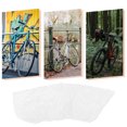 thumbnail image 2 of KAKOWELY 4Pcs Disposable Waterproof Motorcycle Cover Dust-proof Bike Protective Covers,102.36X"X47.24"X19.69", 2 of 5