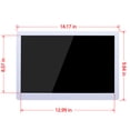thumbnail image 3 of Birdeem Digital Photo Frame, 15.4 Inches Smart Digital Photo Frame, 32Gb Playback Content, Tn Screen, Adjust-Able Speed To Play Movies, Smart Digital Photo Frame, 3 of 8
