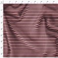 thumbnail image 4 of Soimoi Tissu Modal Satin Imprimé à Rayures Horizontales Tissu au Mètre 42 Pouces de Large, 4 of 5