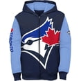 thumbnail image 2 of Toddler Toronto Blue Jays Poster Board Full-Zip Hoodie - Size 2T, 2 of 4