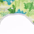 thumbnail image 3 of Reusable Baby Swim Diaper Adjustable Summer Mesh Cartoon Swimming Nappy Pants Tortoise, 3 of 8