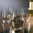thumbnail image 2 of HomeWetBar Personalized Stemless Wine Glass Gift Set - Stemless Wine Glass Set of 4, 2 of 4
