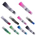 thumbnail image 4 of WTXUE Arm Sleeves, Summer Ice Sleeves Gradually Splash Ink Printed Sleeves for Men and Women Breathable Ice Silk Breathable Outerwear Accessory, Green, 1 Pair, 4 of 4