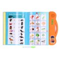 thumbnail image 1 of Kids Learning Sound Book, Electronic Reader And 20-Book Library ABC Sound Book English Malay Language Animal Fruit Learning Educational Toy With Pen, 1 of 8