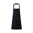 thumbnail image 2 of Long Cottons Apron Waterproof Oil Resistants Kitchen Apron For Cooking Baking Cleaning Adjustable Ties Bib Adult Unisex, 2 of 6
