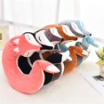 thumbnail image 5 of Travel Airplane Pillow Cartoon Fox U-shaped Neck Pillow, 5 of 5