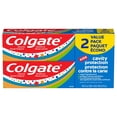 thumbnail image 1 of Colgate Dentifrice pour Enfants Protection contre la Carie, Gomme aux Fruits, Paquet Écono 2x5ml, 1 of 4