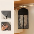 thumbnail image 4 of LSLJS Sac Suspendu de Rangement pour Perruques en Tissu, Anti-Humidité et Antipoussière, Sac Portable Convenant aux Conventions d'Anime, au Cosplay et aux Voyages, Accessoires pour la Maison, 4 of 6