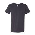 thumbnail image 1 of Bella Canvas Mens Jersey V-Neck Tee, M, Dark Grey, 1 of 1