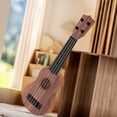 thumbnail image 1 of ABPWLY Factory Direct Simulation Ukulele Children Simulation Guitar Can Play Enlightenment Educational Musical Instruments Music Toys Clearance Outdoor Games Canada Days Travel Games, 1 of 6