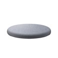 thumbnail image 2 of kurtrusly Polyvalent Coussin de Chaise Adapté à Toute Chaise dans la Maison Coussins Ronds Coussins Polyester Siège Coussins de Chaise Coussins Gris Clair 40cm 1Set, 2 of 6