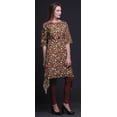 thumbnail image 2 of Bimba Tuniques Indiennes à Feuilles de Chou Rouges pour Filles Haut Décontracté Imprimé pour Femmes Kurti Ethnique XSmall, 2 of 6
