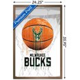thumbnail image 2 of NBA Milwaukee Bucks - Ballon goutte à goutte 20, 2 of 4