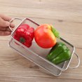 thumbnail image 3 of Peahefy Stainless Steel Fry Basket Multi-function Mesh Frying Basket, Frying Basket, Strainer Basket, 3 of 8