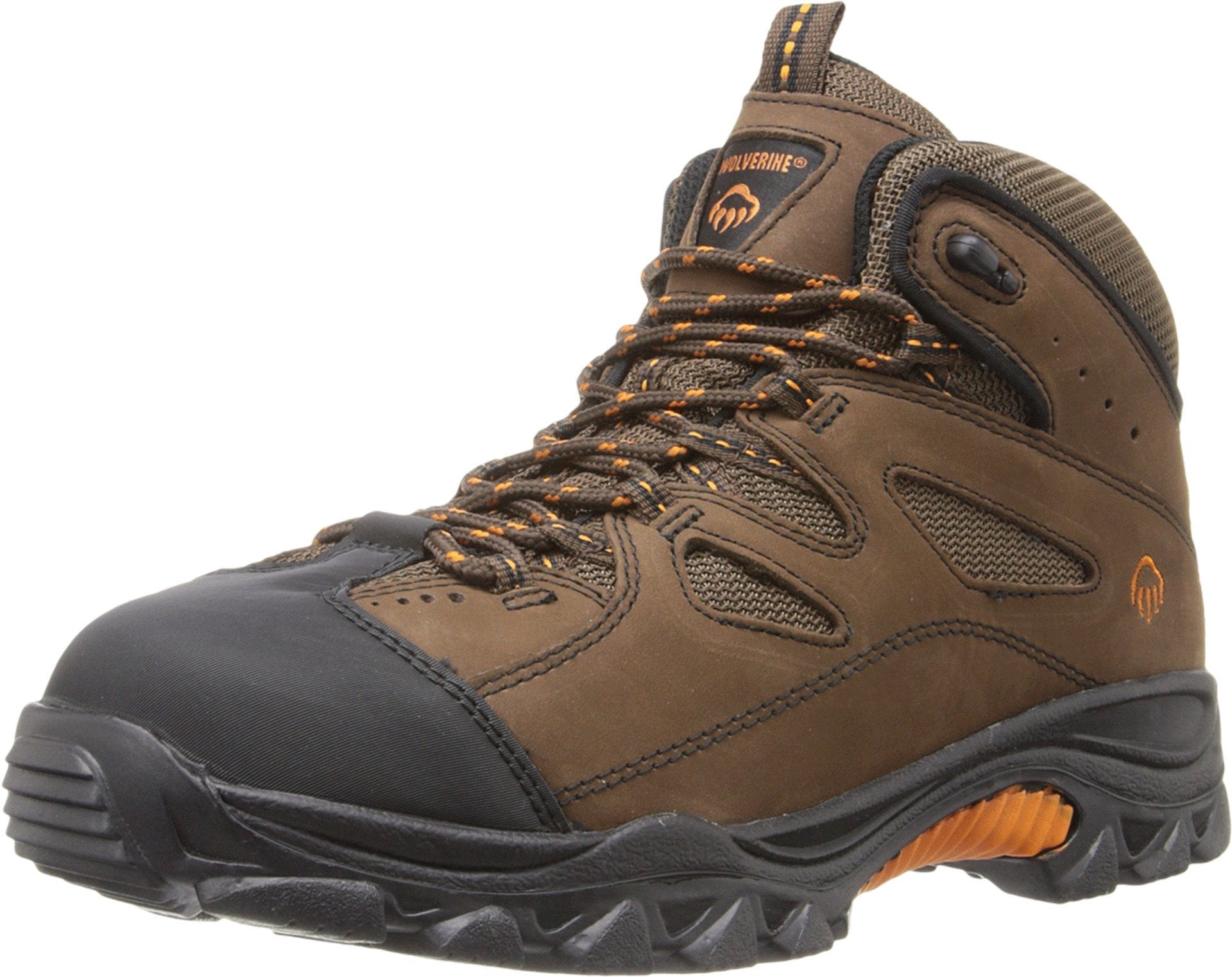 Wolverine Men's W02194 Hudson Boot, Brown/Black, 10 XW US