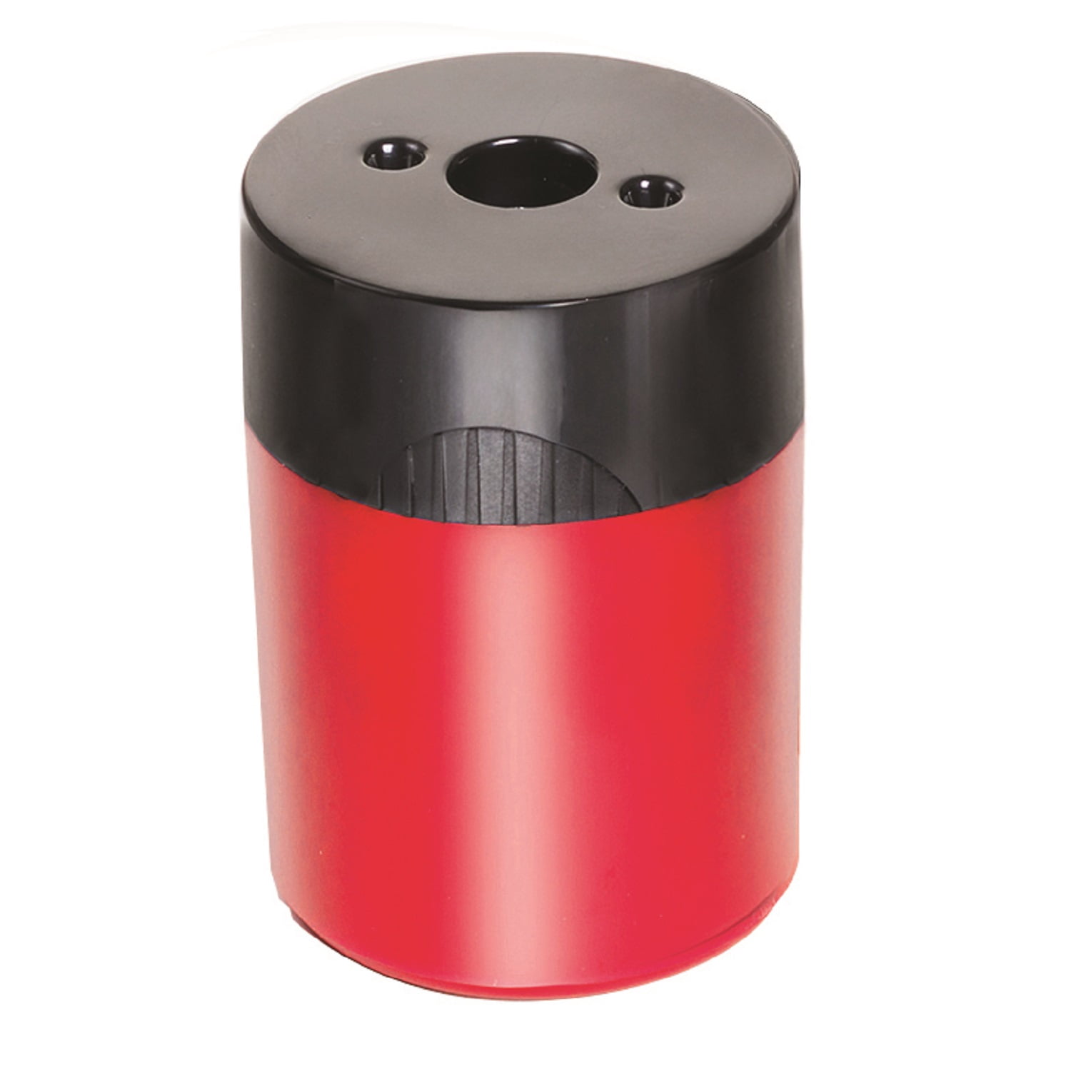 Taille-crayon manuel en métal à 1 trou de Staedtler, Rouge