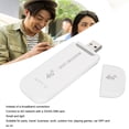 thumbnail image 3 of MODEM USB 4G WiFi HotSpot, Distance de 10 Mètres Mini Portable Déverrouillage Standard pour Cartes SIM pour Ordinateurs Portables, 3 of 7