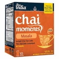 thumbnail image 1 of Tea India Chai Moments Masala Tea, 10 Sticks, 223 g, 1 of 5