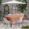 thumbnail image 2 of Nappe rectangulaire Vargottam 58 x 120 pouces avec trou de parapluie et fermeture éclair, imperméable, printemps / été, pêche poussiéreuse, solide, polyester, nappe, 2 of 6