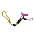 thumbnail image 1 of Mobile Phone Lanyard Adjustable Reusable Neck Rope Portable Microfiber Hanging Rope with Hook Microfiber Safety Straps Accessory Picnic Running Type 6, 1 of 8