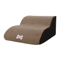 thumbnail image 2 of GROWTH TANK Pet Cat Stairs Dog Ramp Steps Portable Puppy Climbing Ladder Anti Slip Ramps Camel, 2 of 9