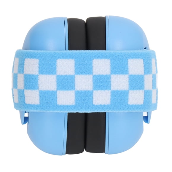 Baby Ear Defender Sound Canceling Foldable Ear Defenders Hearing Protection Earmuffs Noise Canceling Headphones for Sleeping Baby Earmuffs[Blue]