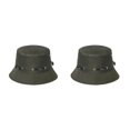 thumbnail image 4 of Thinsony Polyester Breathable Fisherman Cap For Sun Protection And Comfort Sunscreen Fisherman Cap Hat Summer Olive 58cm 2Set, 4 of 6