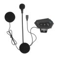 thumbnail image 2 of Helmet Headphone Comfortable To Wear Helmet Headset Long Battery Life Stable Connection For Work Outdoor Call Motorcycle BT12, 2 of 8