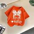 thumbnail image 2 of TZEWGL Chemise Décontractée pour Nouveau-Né Imprimé Graphique Col Rond Manches Courtes Vêtements pour Bébé Taille 8-9T, 2 of 4