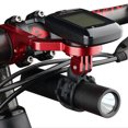 thumbnail image 4 of relayinert Bicycle Computer Camera Mount Holder Multi-purpose Bike Aluminum Alloy Cellphone Torch Stand Bracket Accessory Gray 1Set, 4 of 6
