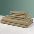 thumbnail image 1 of COFEST Summer Sleeping Mat， Foldable Rattan Summer Sleeping Mat， Cool Mat for Cooler Bed In Home School Dormitories Brown, 1 of 8